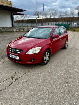 Predám Kia Ceed 2008 1.4 benzín 77 kW