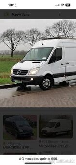 Predam motor Na Mercedes Sprinter 2,2 cdi 646