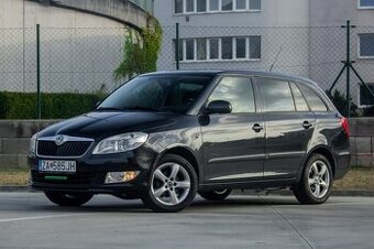 Škoda Fabia Combi