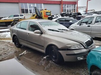 Škoda Octavia II 1,9TDI 77kw kód motora: BXE