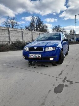 Fabia  benzin 1.2 htp