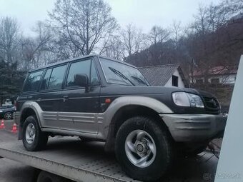 Hyundai Galloper 2,5