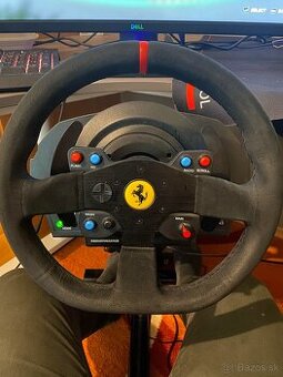 Predaj Thrustmaster T300 Ferrari Edition + pedále