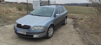 Škoda Octavia 2 combi