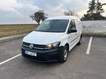 VW Caddy 2.0 TDI 75kW 2020 106000km