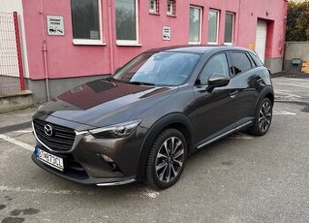 Mazda CX-3 2.0 Skyactiv-G121 Revolution A/T