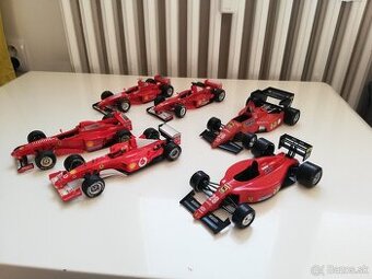 1:24 Bburago 6ks  Formula 1 FERRARI