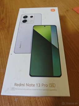 Redmi Note 13 Pro 5G 8/256GB fialový zapečatený, záruka