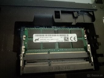 Predám RAM 1 modul 16GB DDR3L SODIMM 1600MHz 2RX8 12800S