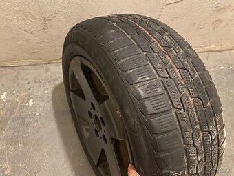 Predám kolesa 5x112 (pneu+ disky) 215/55 r16