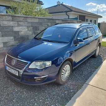 Volkswagen passat B6 2.0Tdi 103kw - 1