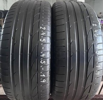 Letne pneu Bridgestone 245/45 r19 102Y XL