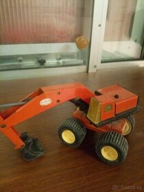 Staré hračky - bager MIR - 1