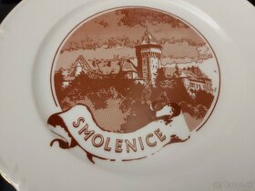 Predame starši suvenirny tanier s ozdobou zamku Smolenice