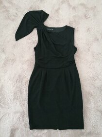 Čierne elegantné šaty veľ 44