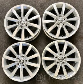 5x112 R17 originál disky VW Golf - Dijon