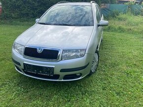 SKODA FABIA 1.2 BENZIN COMBI MÓD ROK 2007