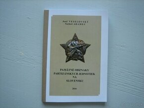 partizanske odznaky, kniha.