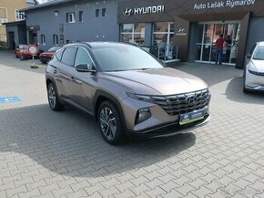 Hyundai Tucson 1.6T-GDi 110kW 4x4 STYLE TT ZÁRUKA 1MAJITEL