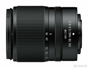 NIKON NIKKOR Z DX 18-140mm f/3.5-6.3 VR - 1