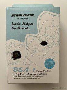 STEELMATE - BSA-1 systém monitorovania detskej autosedačky