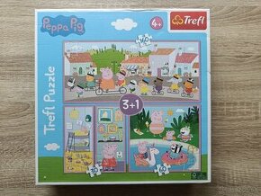 Puzzle Peppa Pig