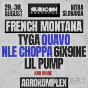 Rubicon Festival Nitra