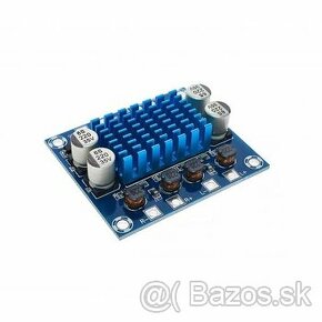 Predám mini zosilňovač 2 x 30w