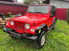 Jeep Wrangler TJ - 1