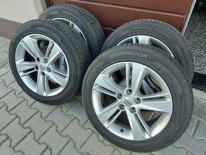 5x115 s pneu 215/55 r17 - 1