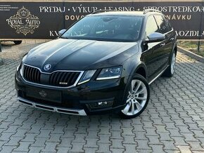 Škoda Octavia Combi SCOUT2.0 TDI DSG 4x4 - 1