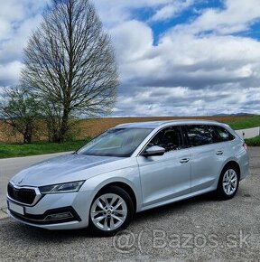 Škoda Octavia Combi 2.0 TDI Style, kúpene ako nové na SK