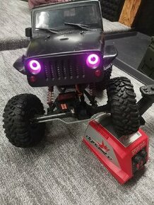 Rc auto (crawler) Jeep