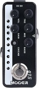 Mooer preamp 015 - Peavey 5150