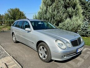 Mercedes E trieda T 350 V6 benzin+plyn Avantgarde - 1