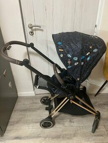 Cybex Mios 2.0 rose gold Jewels - 1