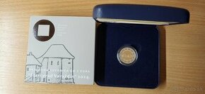 2 euro mince Chorvatsko 2024 proof