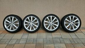 ALU disky 225/40 R18 originál Škoda 5x112 R18