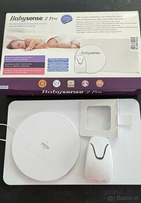 Monitor dychu Babysense 2 Pro, originál krabica