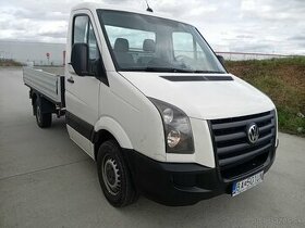 Volkswagen Crafter 2,5 diesel, 2-dv., 3miesta - 1