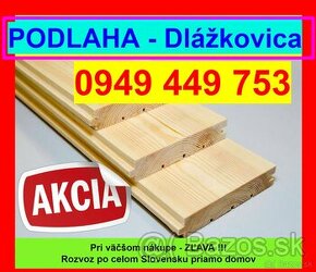 #100 Najlacnejšia Podlaha, Dlážkovica, Palubky 0949 449 753 - 1