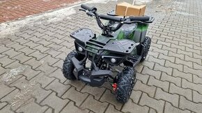 Dětská elektro čtyřkolka ATV MiniHunter 1000W 36V Deluxe Lit - 1