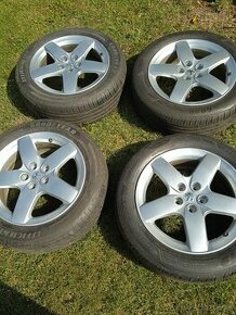 elektrony 17, 5x108, nový lak,  peugeot citroen,  speedline - 1