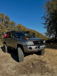 Nissan Patrol Y61 Wagon