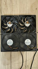 12cm Ventilatory Coolermaster A Bitfenix