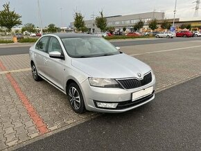 Škoda Rapid 1.2 TSi 63kw naj 119t serviska - 1