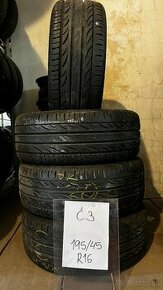 3. Pirelli P ZERO NERO GT 195/45 R16