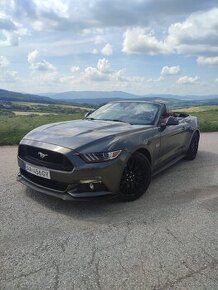 PRENÁJOM Ford Mustang Cabrio