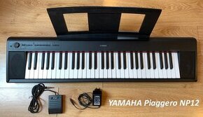 Yamaha Piaggero NP12 - stage piano