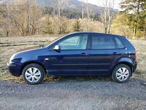 VW polo 1.4 benzín